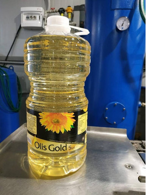 Rafinowany olej słonecznikowy